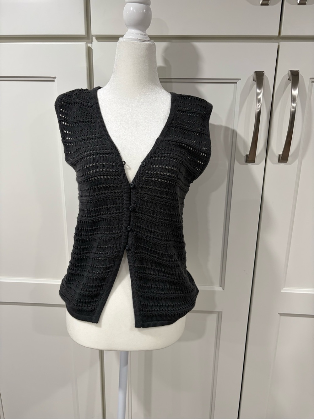 Olive Green Evereve Hayden Vest